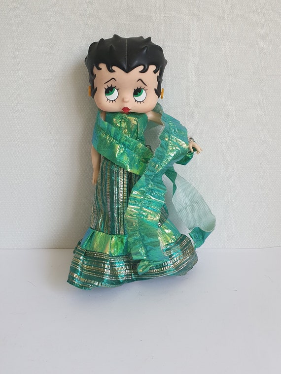 Vintage Marty Toy Betty Boop Vinyl Doll 11