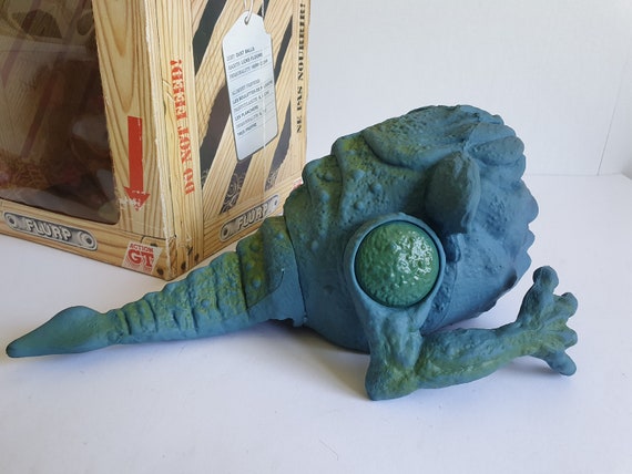 Vintage Action GT Flurp Vlobb Plunk Boglin W/ Crate Box - Etsy