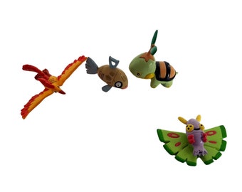 フィギュア ヴィンテージ ポケモン図鑑 ミュウツー＆クリアサトシ 10