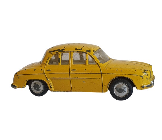 Vintage Diecast Lion Car Renault Dauphine Made in Holland - Etsy