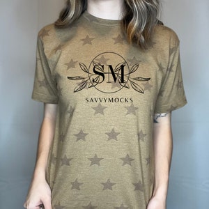 Code Five 3929 Coyote Brown Star - SavvyMocks - Model Mockup