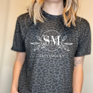LAT 6901 Schwarzer Leopard - SavvyMocks
