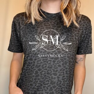 LAT 6901 Black Leopard - SavvyMocks