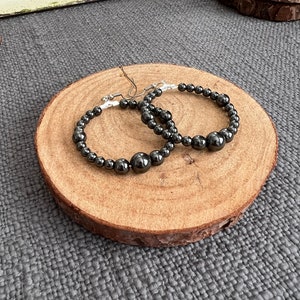 Cowgirl Pearl Hoops | Western Earrings
