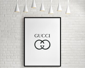 Gucci painting | Etsy