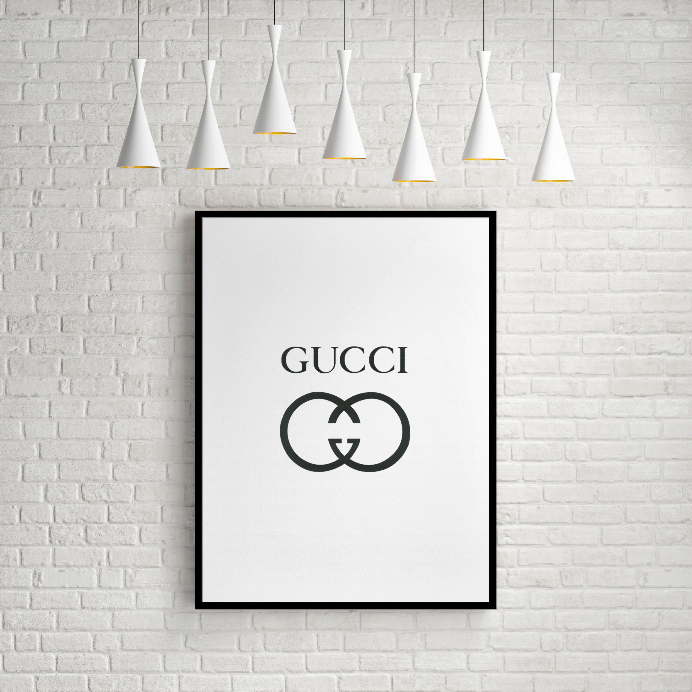 gucci princetown canvas