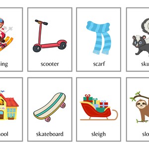 Flashcards S Blend