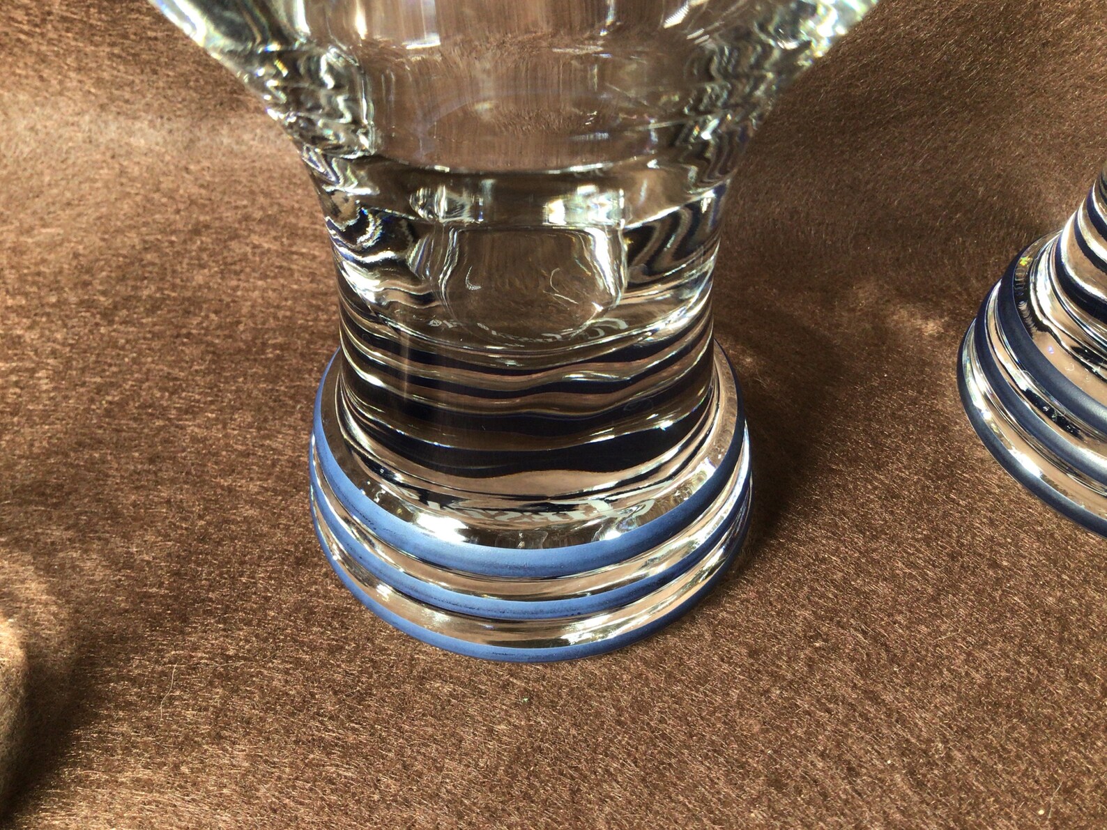 vintage fiesta drinking glasses