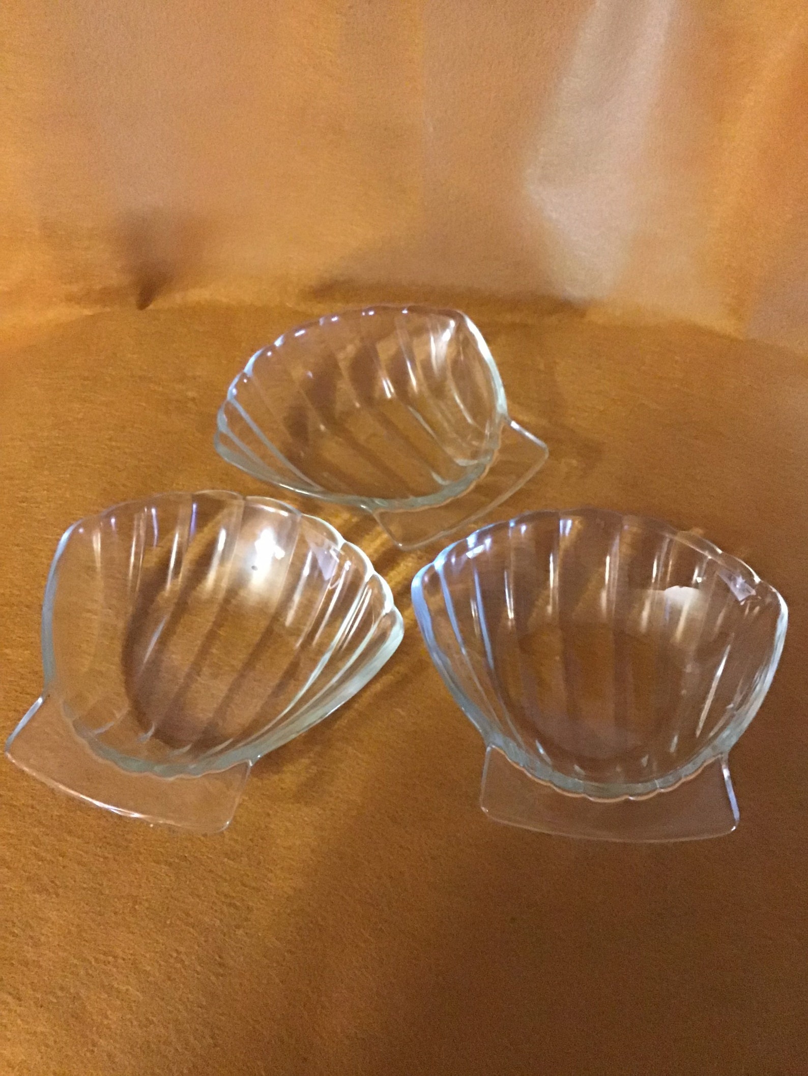 Sovirel France Clam Shell bowls Etsy