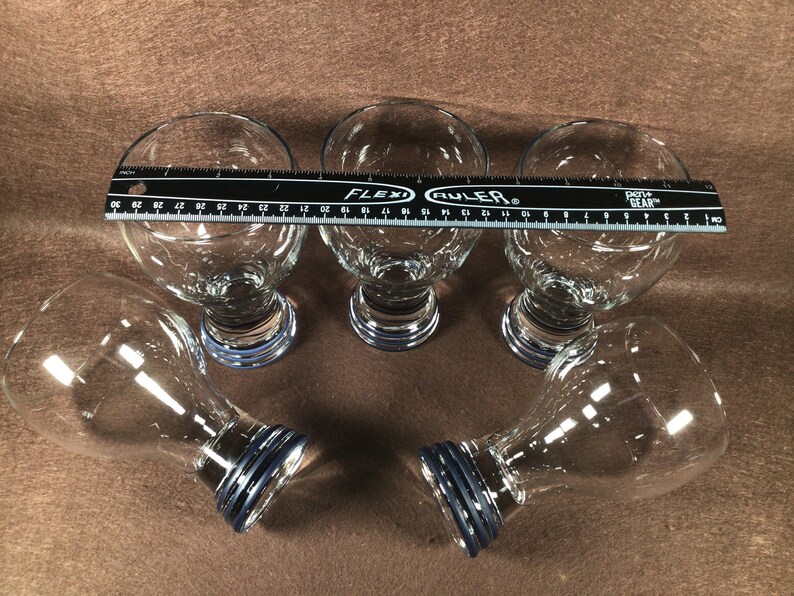vintage fiesta drinking glasses