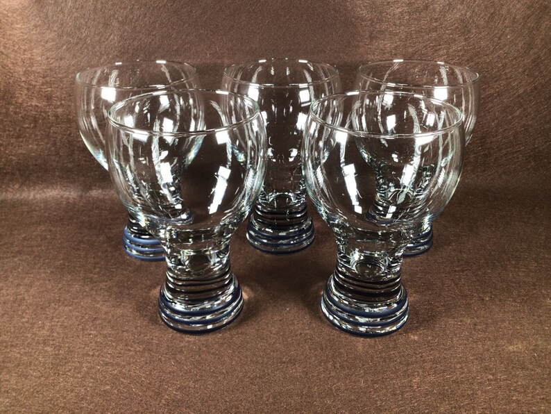 vintage fiesta drinking glasses