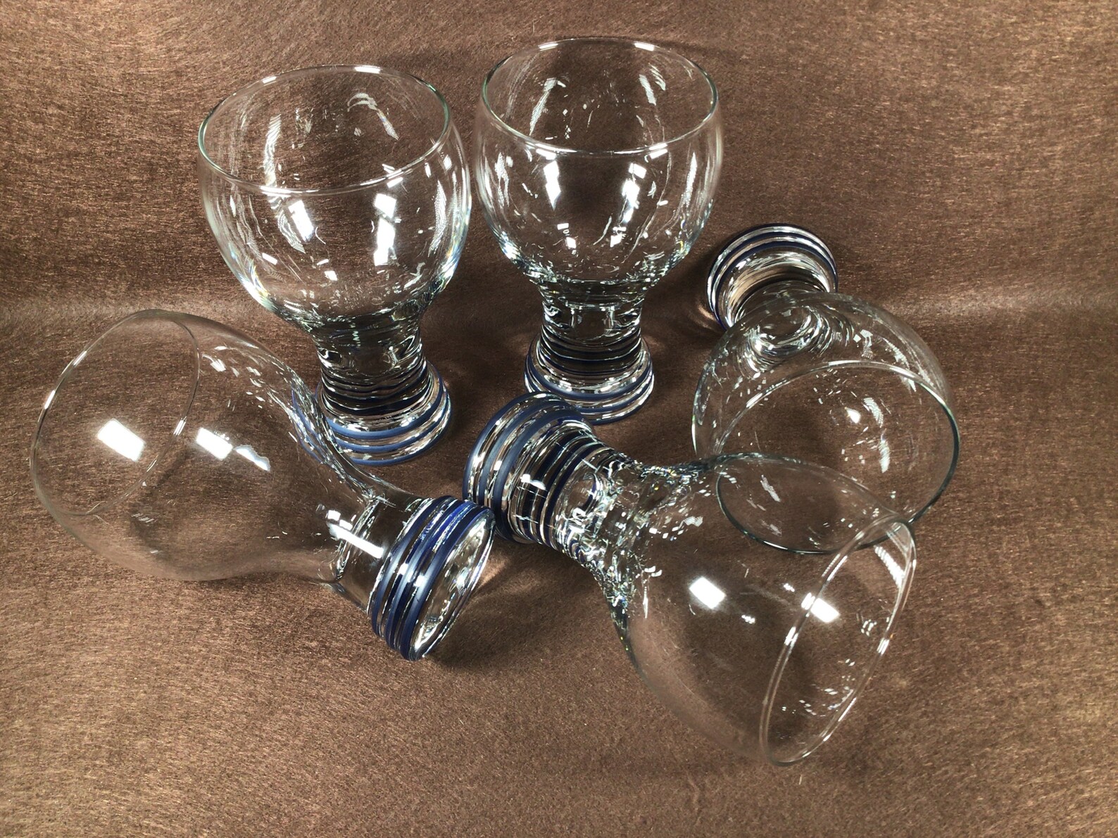 vintage fiesta drinking glasses