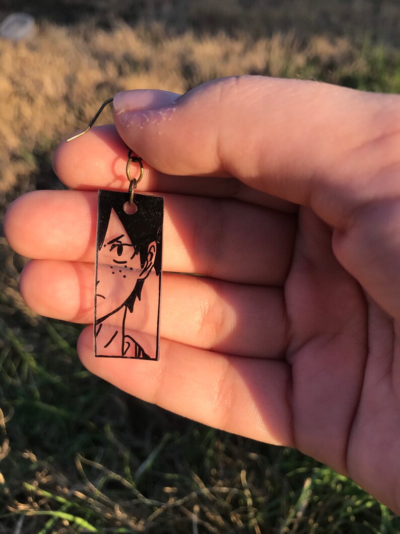 Yamaguchi /& Tsukishima Earrings