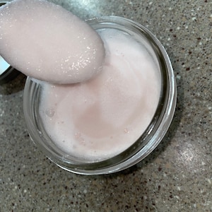 Homemade Sugar Scrub!