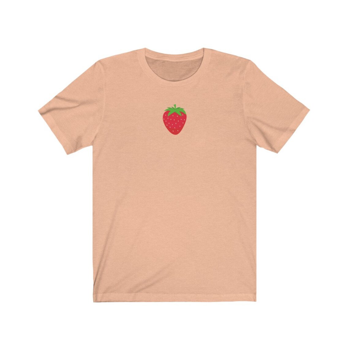 strawberry shirt in the sunshine