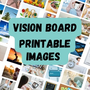 Vision Board Printable Images