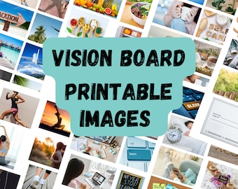 Vision Board Printable Images