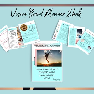 Vision Board Planer