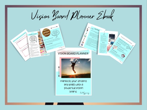 Vision Board Planner