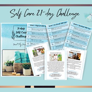 Self Care Challenge Ebook