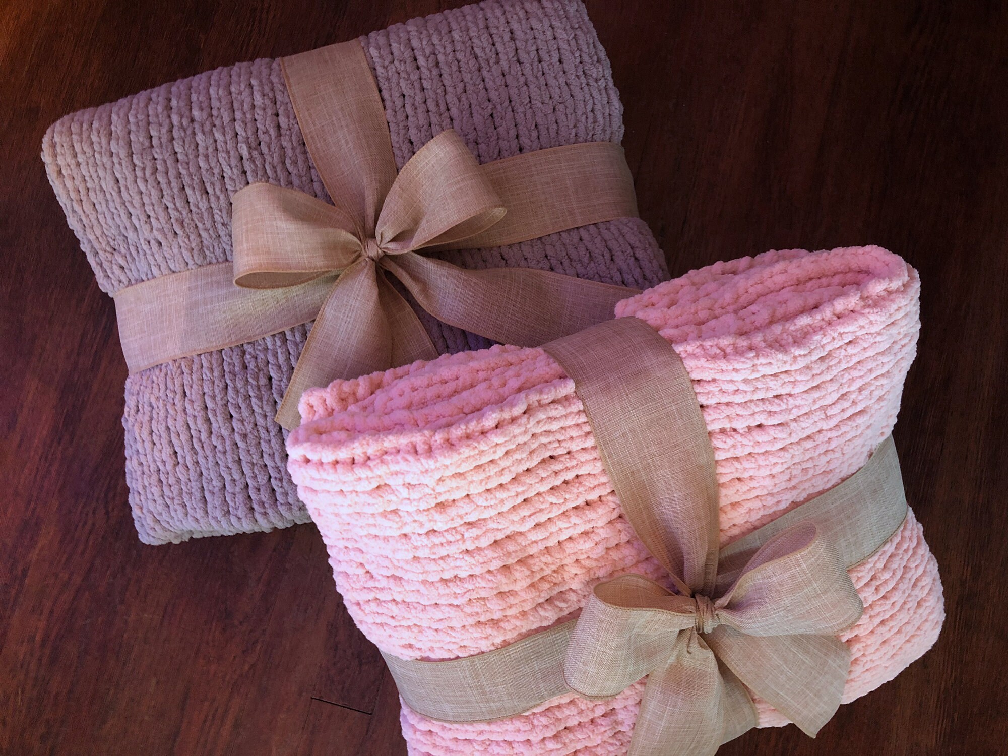 Knit Throw Blanket Handknitted Cozy and Soft Perfect Etsy UK