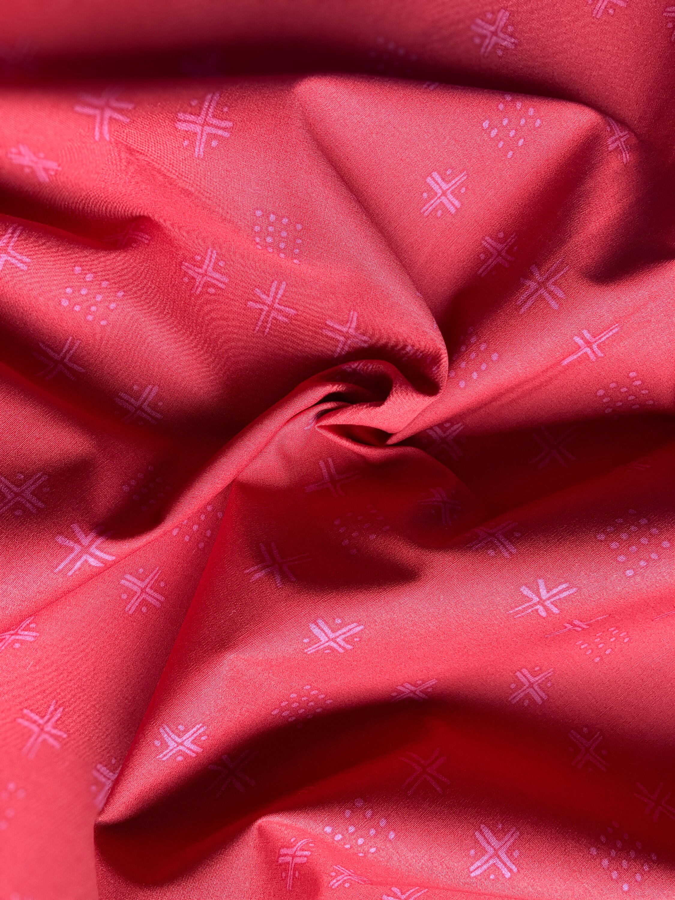 Mudcloth Berries Kismet Art Gallery Fabrics Holiday Etsy