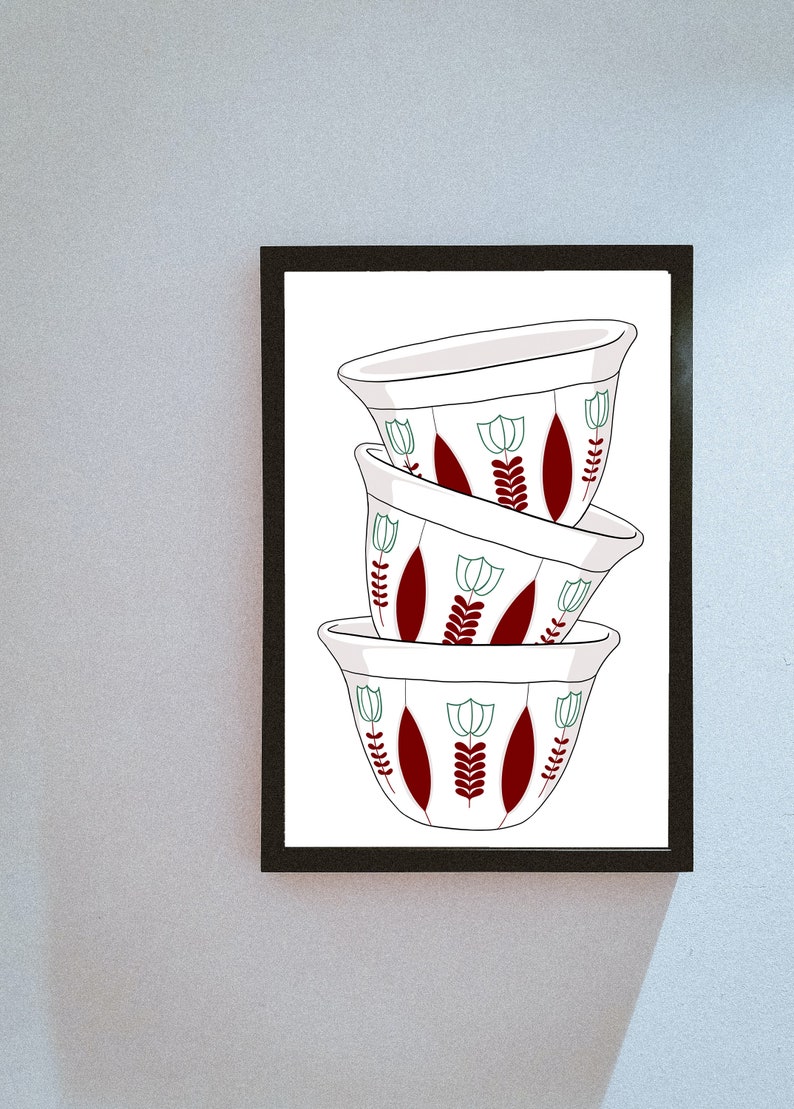 Coffee Wall Art Middle East Coffee Art Espresso Wall Decor Etsy