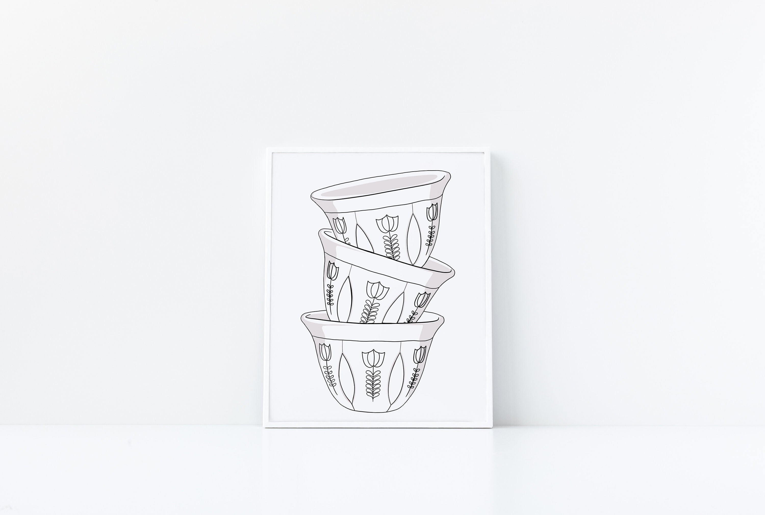 Coffee Wall Art, Middle East Coffee Art, Espresso Wall Decor, Coffee