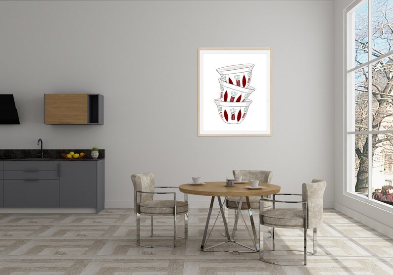 Coffee Wall Art Middle East Coffee Art Espresso Wall Decor Etsy