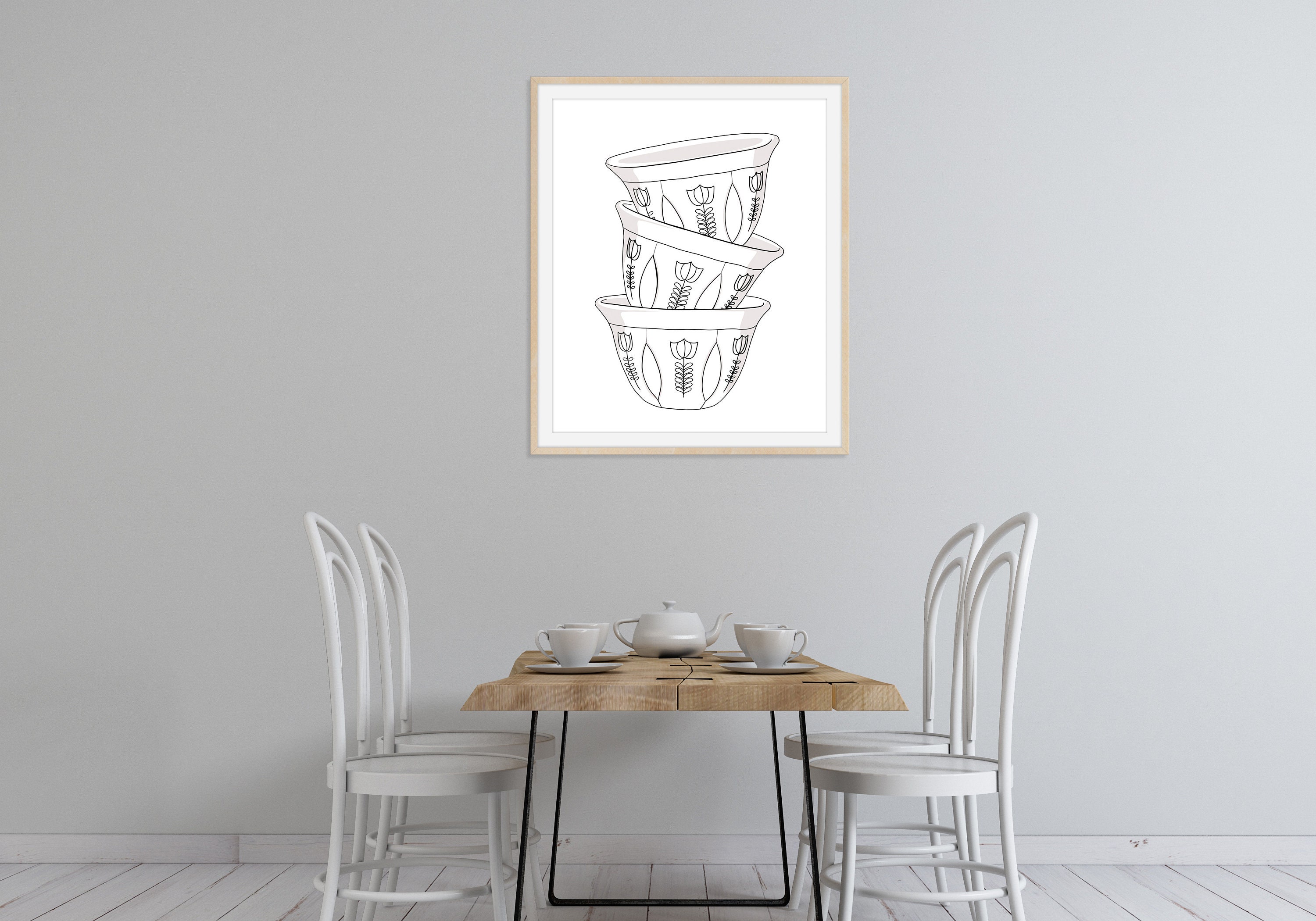 Coffee Wall Art, Middle East Coffee Art, Espresso Wall Decor, Coffee