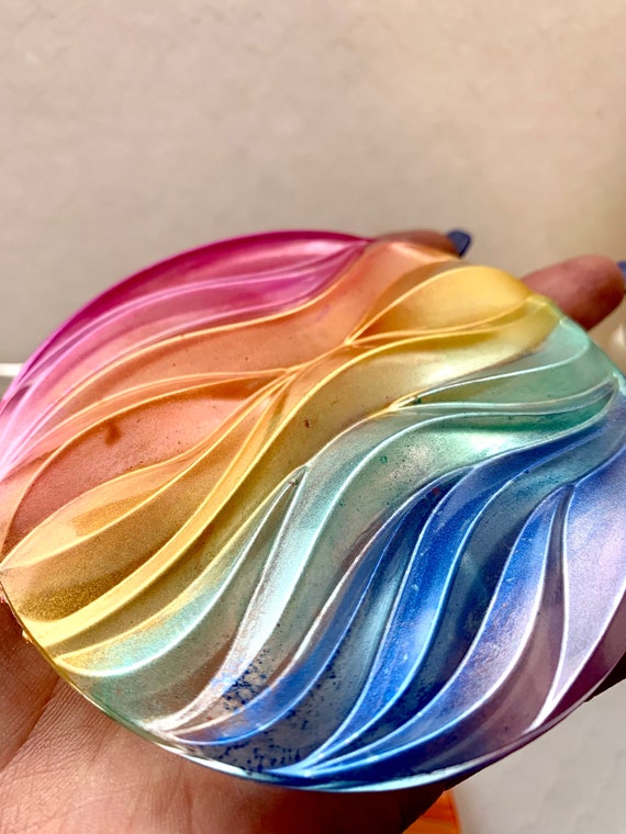 PRIDE Resin Coaster PRIDE Resin Coaster