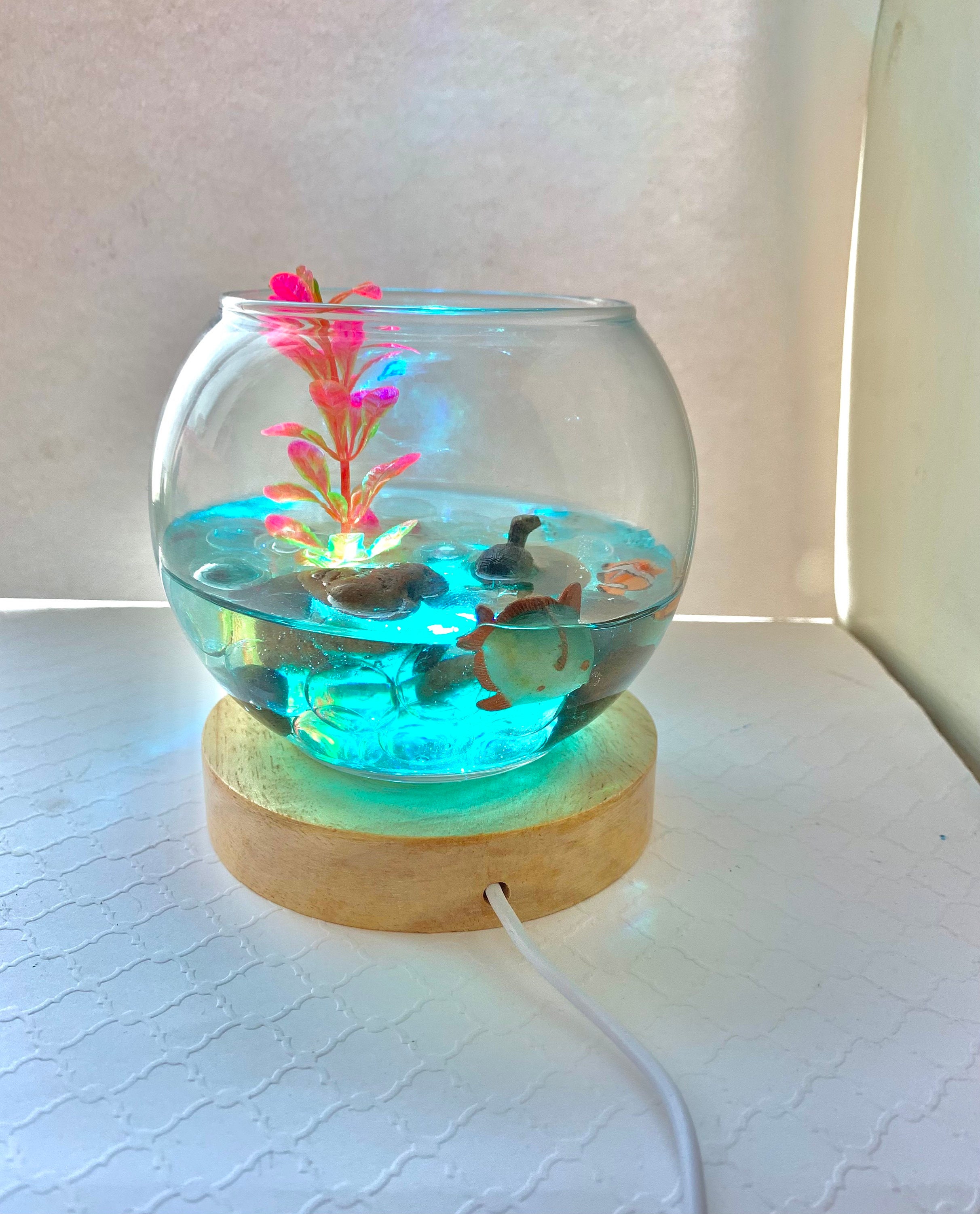 NAXIALI Diy Fish Tank Decorations Aquarium Plant For Fish Tank Complete  Acrylic Aquarium Fish Tank - Online Shopping