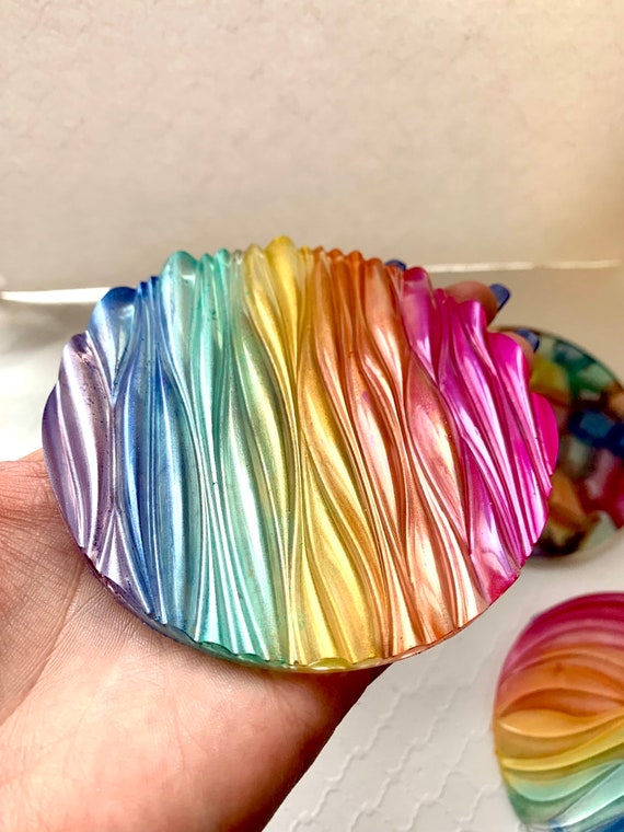 PRIDE Resin Coaster PRIDE Resin Coaster