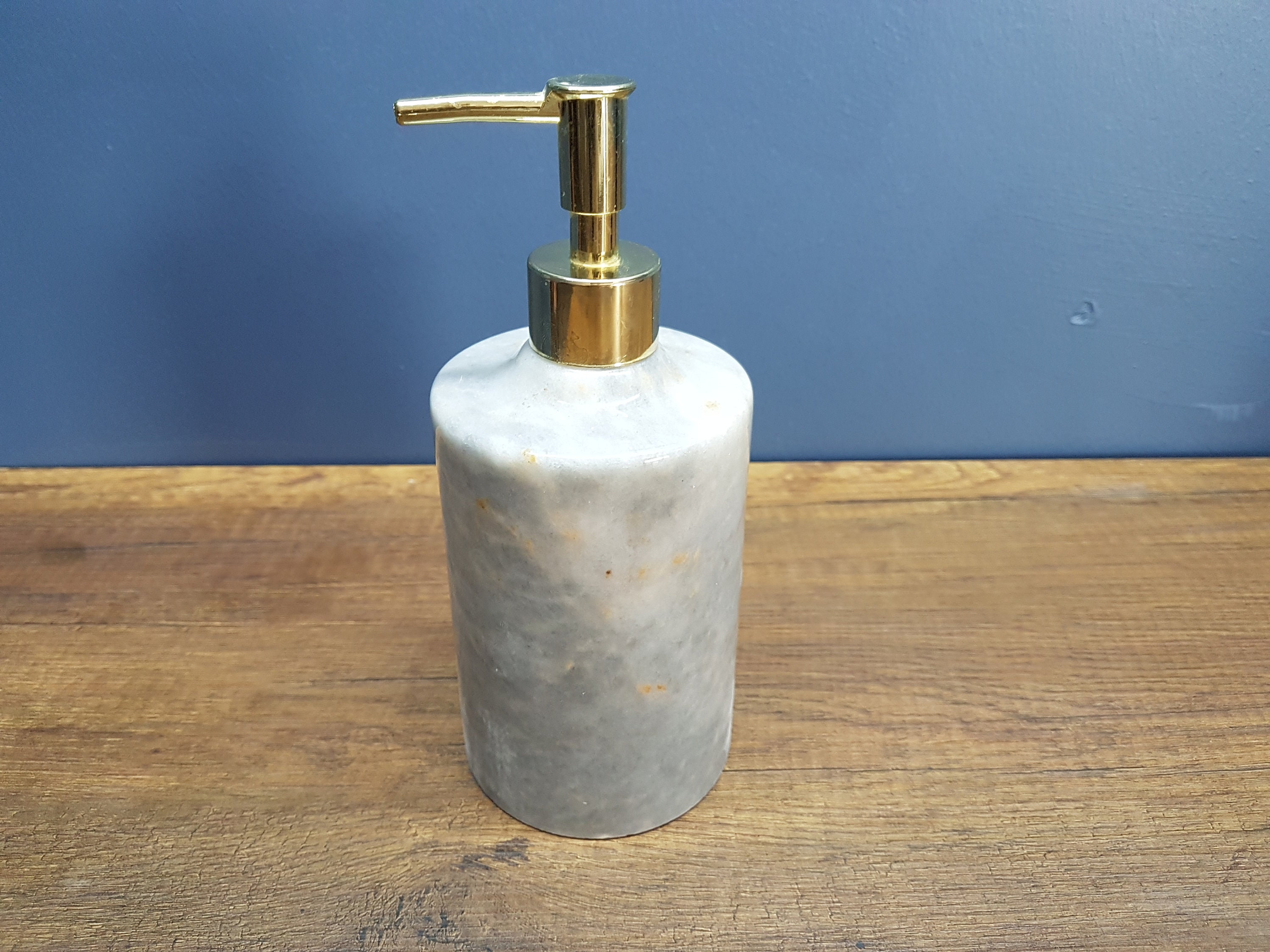 Liquid Soap Dispenser Luxury Marble Bathroom Decoration Etsy