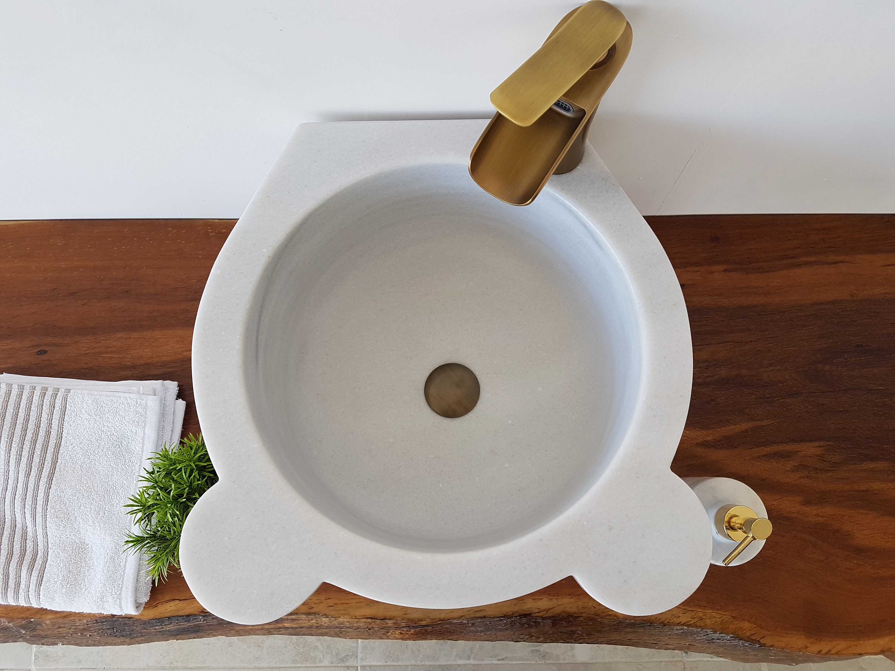 Turkish Bath Sink, Turkish Hammam Sink, Spa Sink, Turkish Hamam Sink