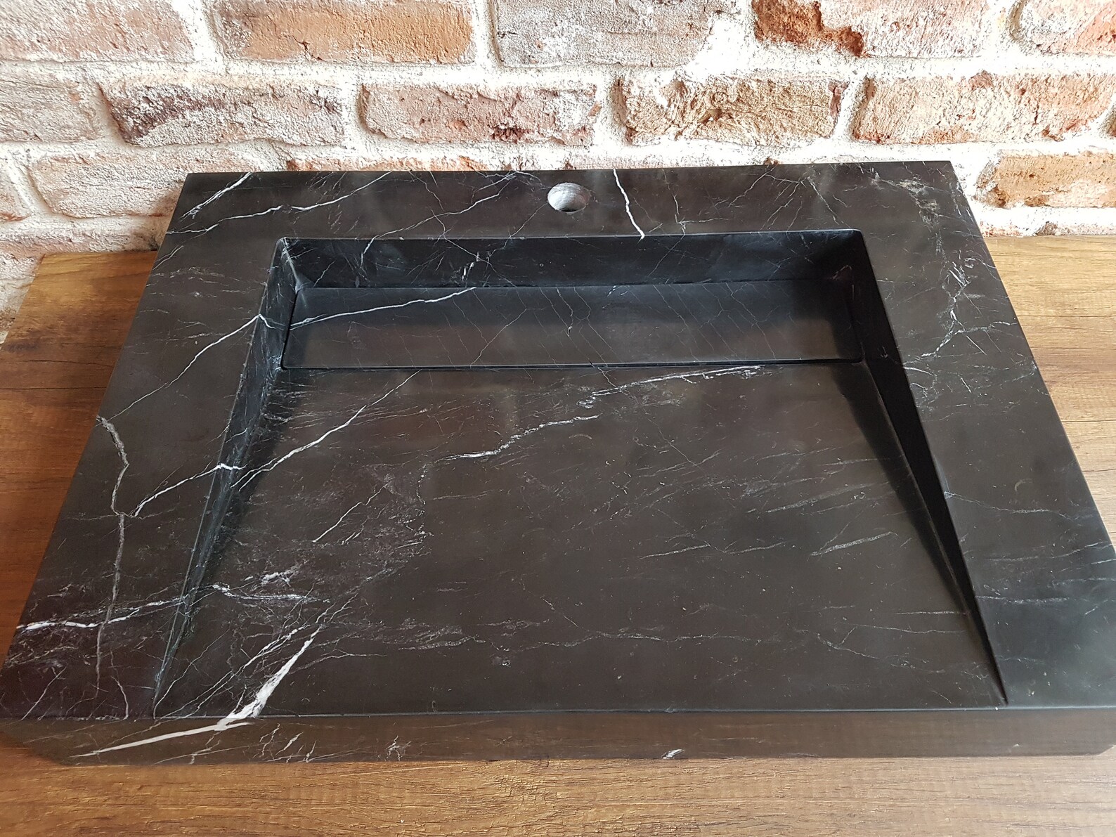 Custom Ramp Sink Marble Sink Slot Drain Sink Farmhouse Etsy Ireland