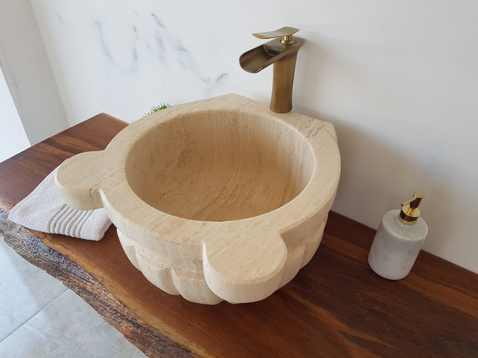 Turkish Bath Sink, Turkish Hammam Sink, Spa Sink, Spa Decor, Hamam