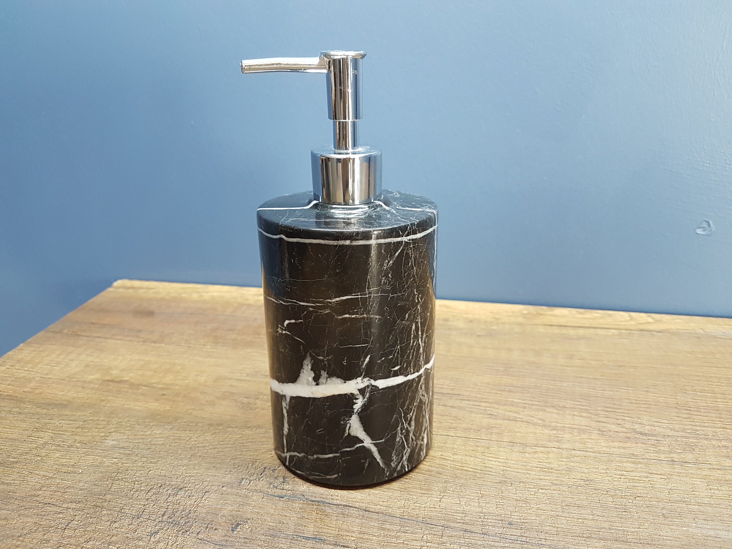 Liquid Soap Dispenser Luxury Marble Bathroom Decoration Accessories