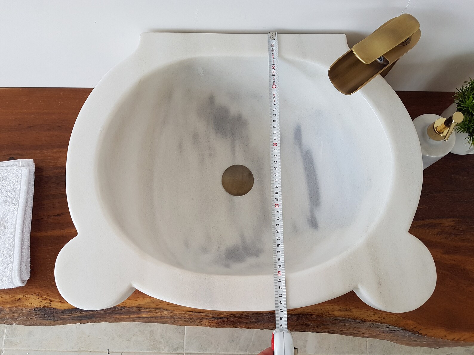 Bathroom Sink Bathroom Vanity Sink Vanity Top Sink - Etsy