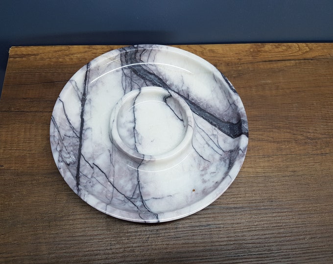 Nuts Bowl - Appetizer Bowl - Snack Service Bowl - Nuts Tray - Appetizer Dish - General Purpose Tray - Gift for Her