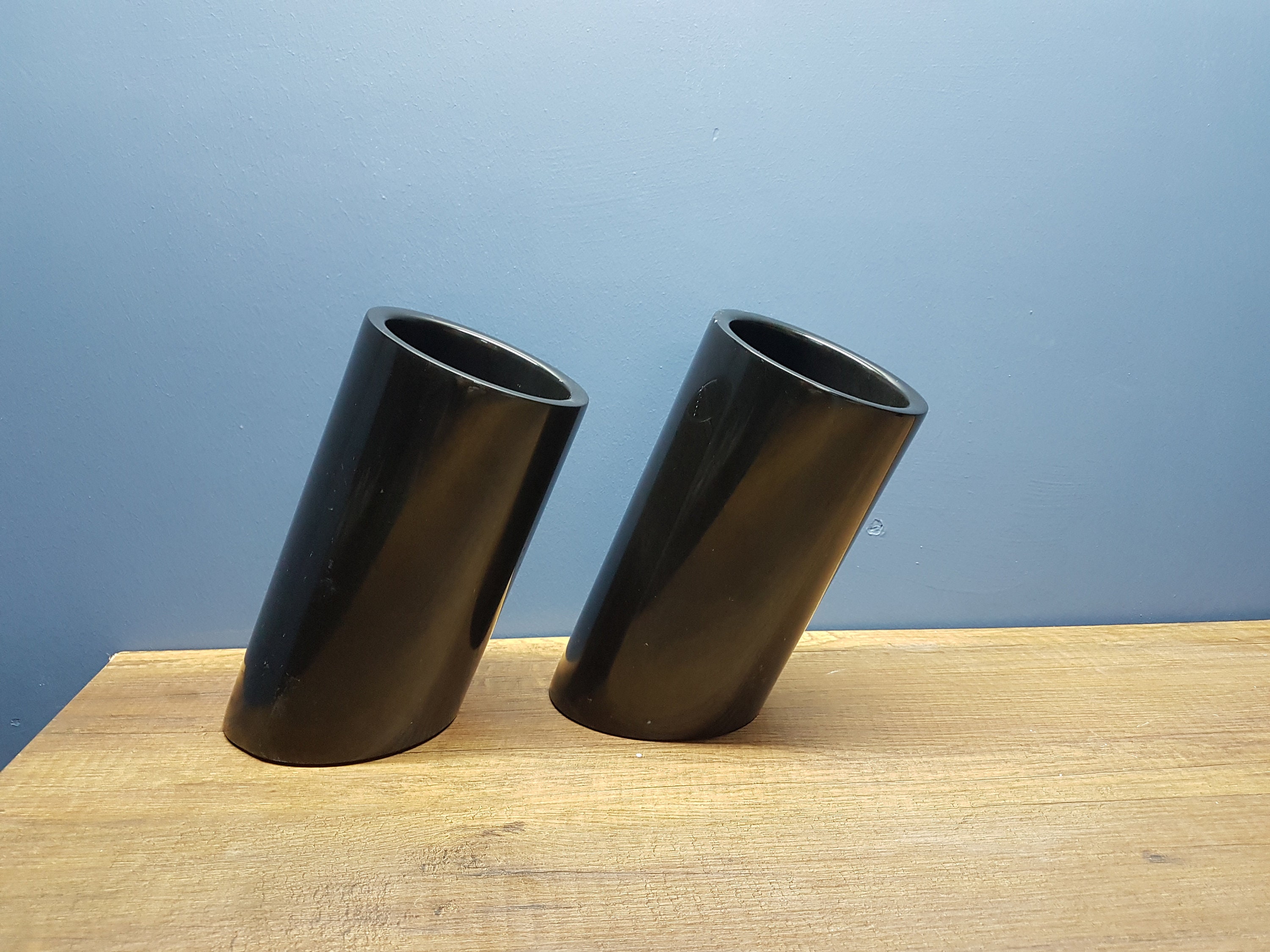 Marble Wine Cooler Black Marble Bottle Chiller Stone wine Cooler