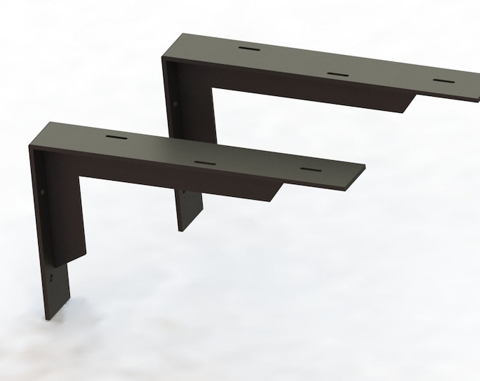 Wall Mount Bracket for Sinks • Wall mount sink brackets for Marble Sink •  Brackets Set
