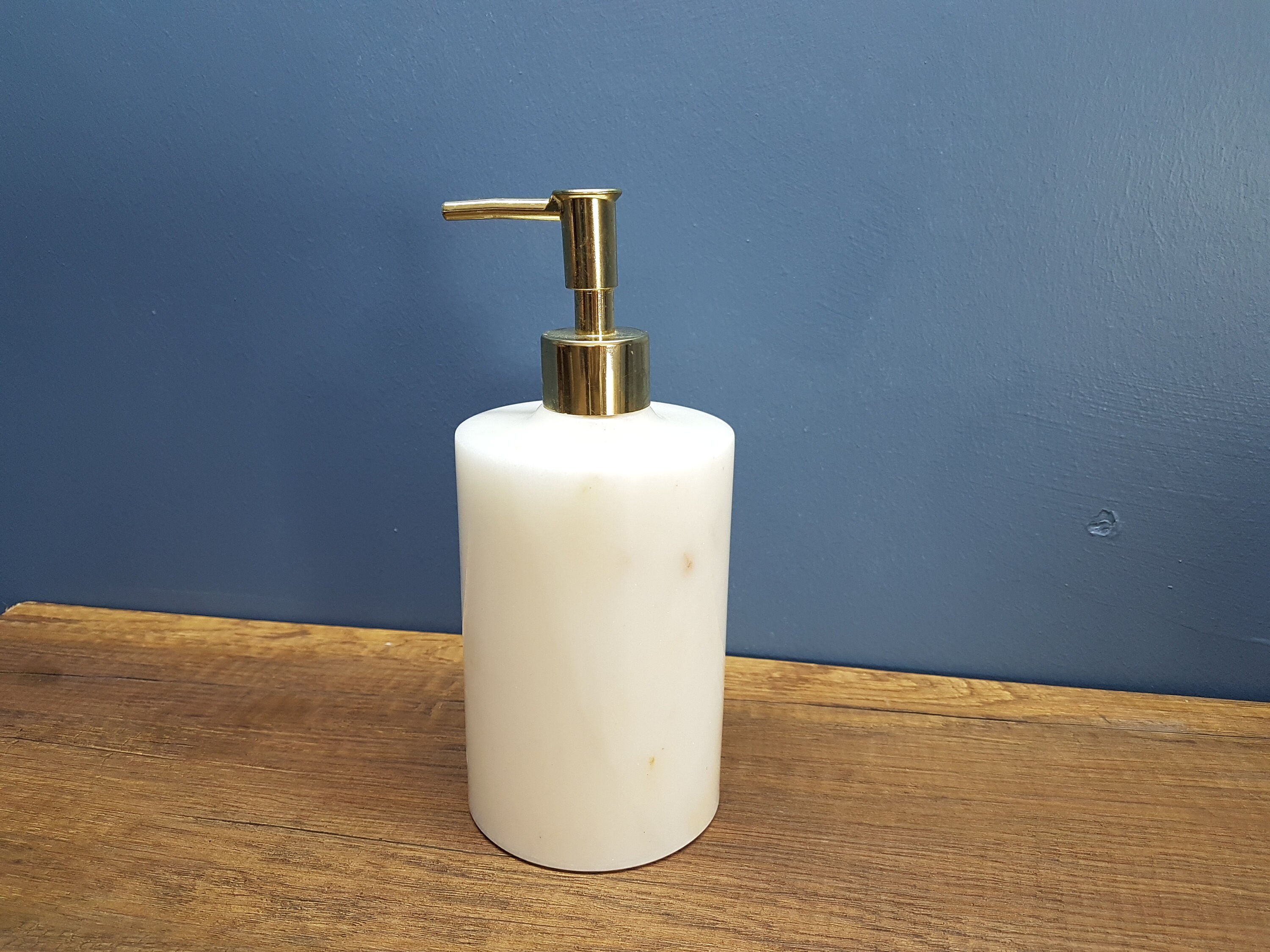 Liquid Soap Dispenser Luxury Marble Bathroom Decoration Accessories