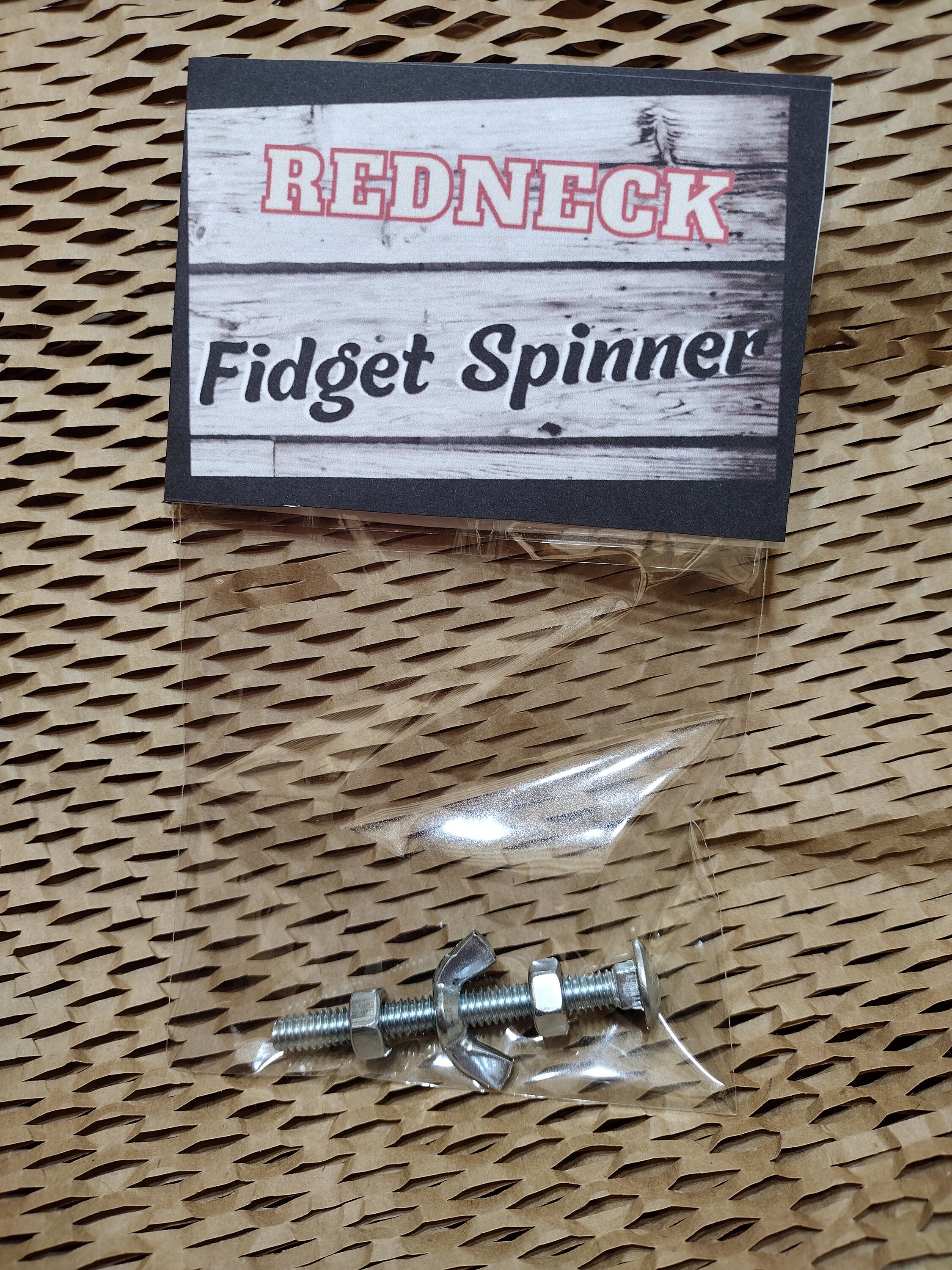 1 Fidget Spinner Redneck Gag Gift Fun Gift - Etsy