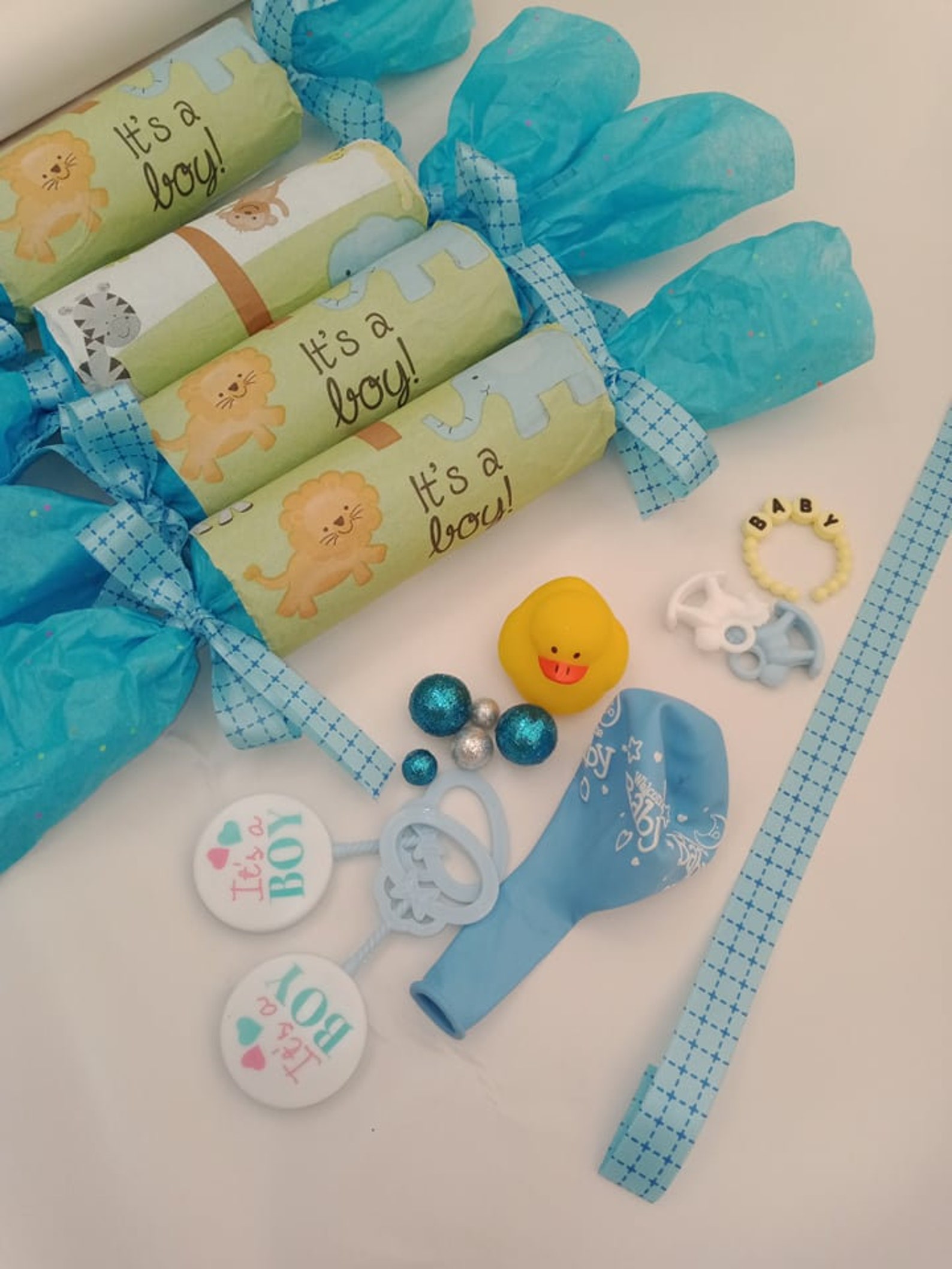 Baby Boy Shower Party Favors Gifts Prizes Baby Boy set of Etsy