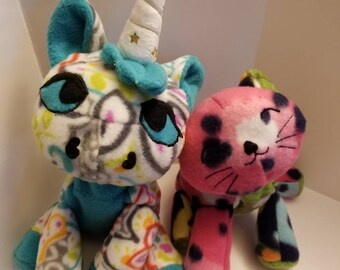 custom stuffed animals etsy