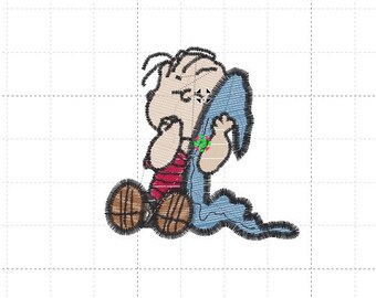 Peanuts Embroidery File