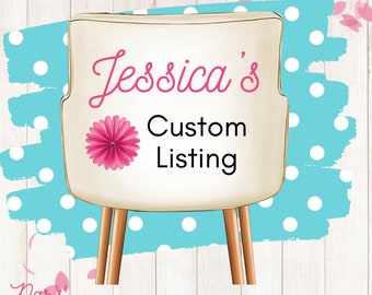 Custom Listing -  JM cloths