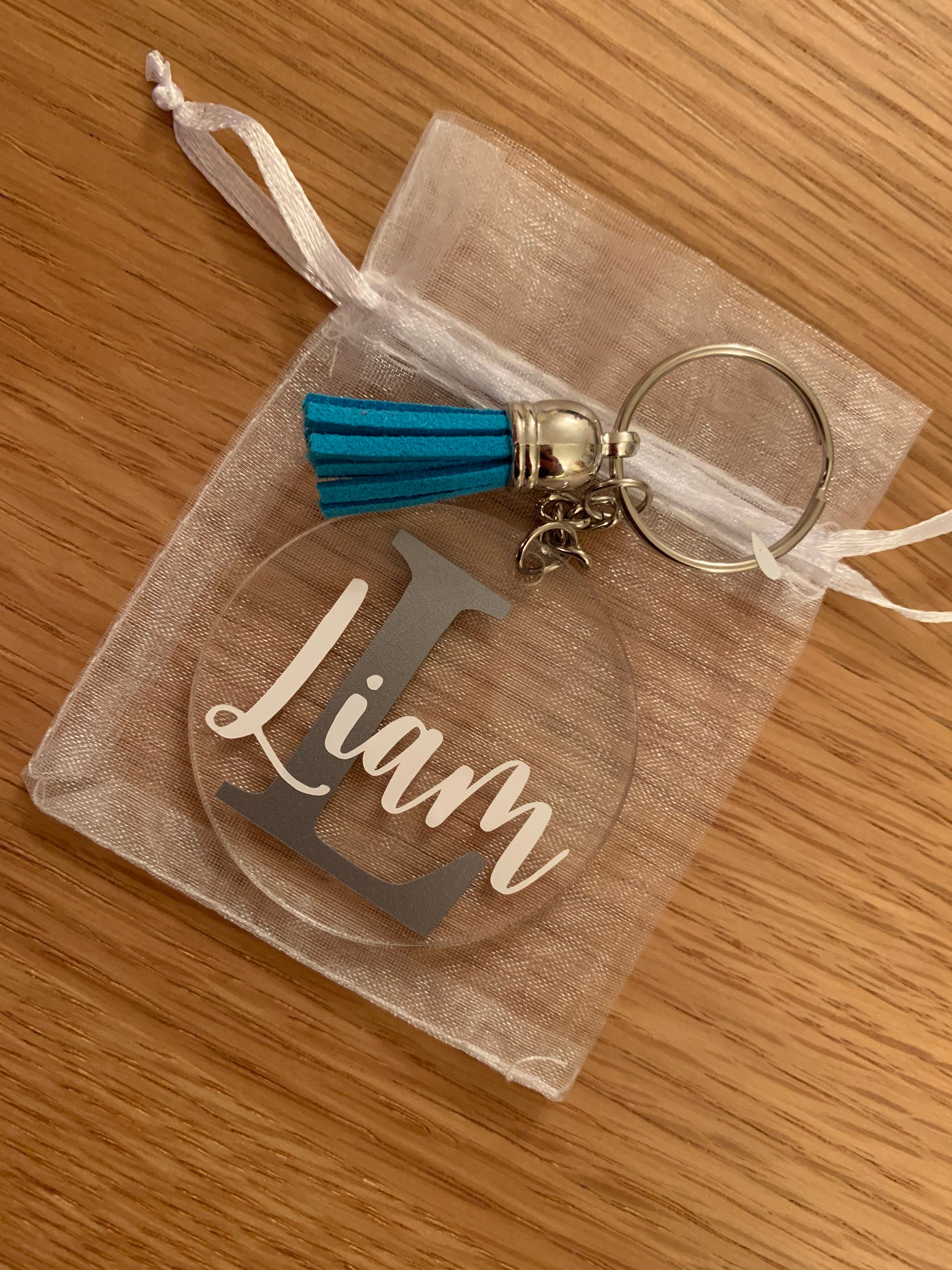Personalised Keyrings / Personalised Gifts | Etsy