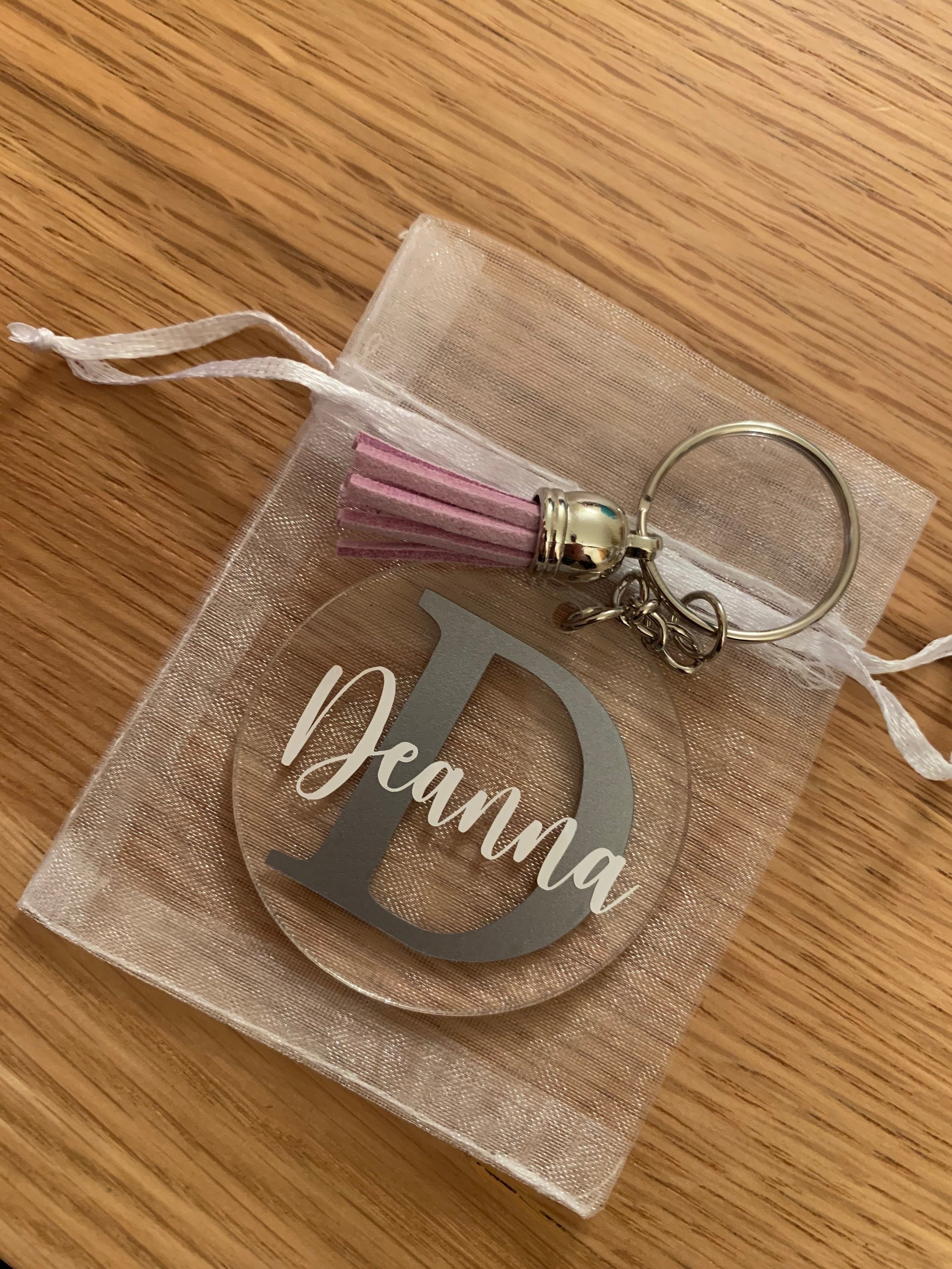 Personalised Keyrings / Personalised Gifts Etsy